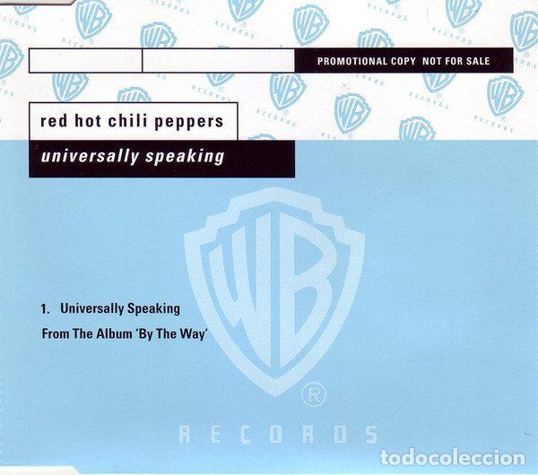 Music CDs: Red Hot Chili Peppers &ndash; Universally Speaking (CD, Warner Bros. Records PRO4058)