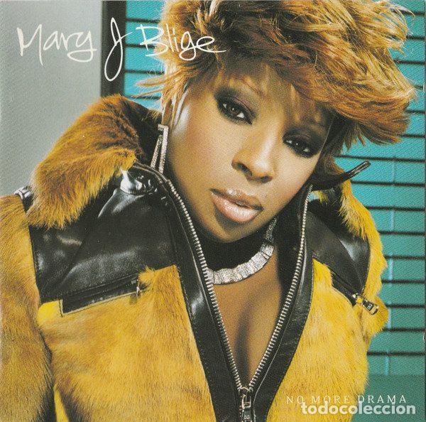 CD di Musica: Mary J Blige &ndash; No More Drama (CD, MCA Records 112 616-2)