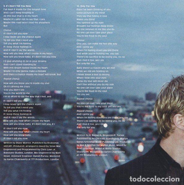 CDs de m&uacute;sica: Ronan Keating &ndash; Ronan (CD, Polydor 549 103-2) - Foto 10