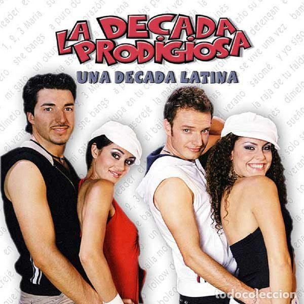 Music CDs: La D&eacute;cada Prodigiosa &ndash; Una D&eacute;cada Latina (CD, Tempo Music TM0475CD)