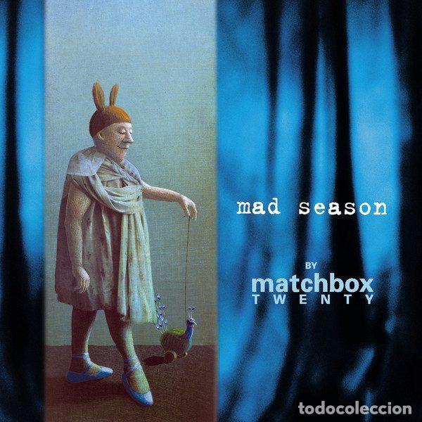 Musik-CDs: Matchbox Twenty &ndash; Mad Season (CD, Lava 7567-83339-2)