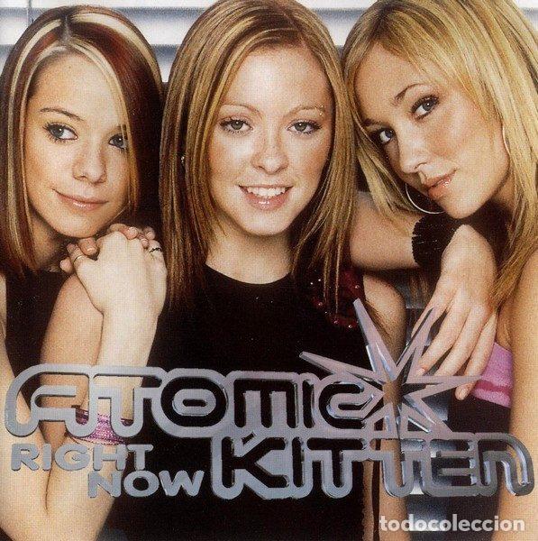 CD di Musica: Atomic Kitten &ndash; Right Now (CD, Innocent CDSINY6)