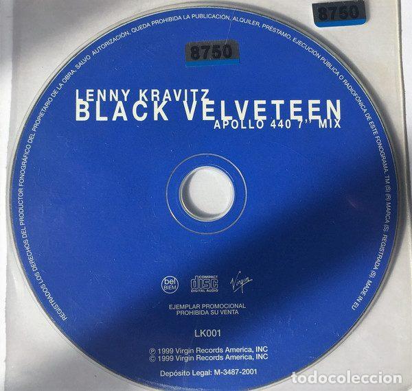 Music CDs: Lenny Kravitz &ndash; Black Velveteen (Apollo 440) (7'' Mix) (CD, Virgin LK001)