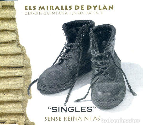 CD de M&uacute;sica: Els Miralls De Dylan &ndash; Singles (CD, M&uacute;sica Global Discogr&agrave;fica 33100/00)