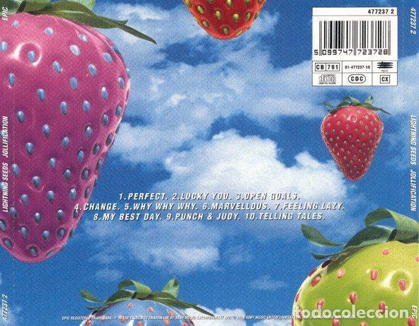 CDs de m&uacute;sica: Lightning Seeds &ndash; Jollification (CD, Epic 477237 2) - Foto 2