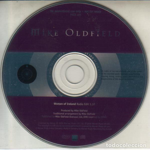 Musik-CDs: Mike Oldfield &ndash; Women Of Ireland (CD, WEA PRCD 415)