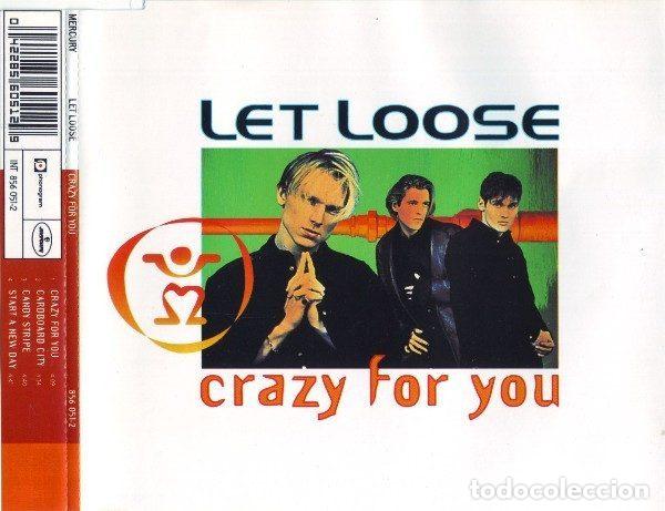 Musik-CDs: Let Loose &ndash; Crazy For You (CD, Mercury 856 051-2)