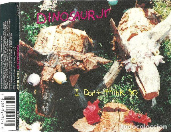 CD de M&uacute;sica: Dinosaur Jr &ndash; I Don't Think So (CD, Blanco Y Negro NEG 77CD)