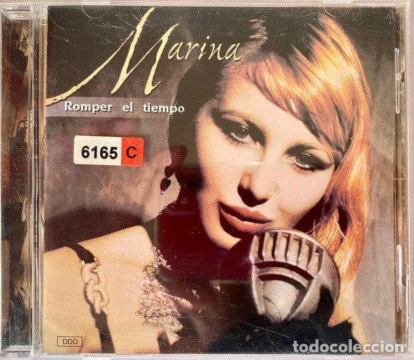 Musik-CDs: Marina &ndash; Romper El Tiempo (CD, Producciones Chang&oacute; CD 357)