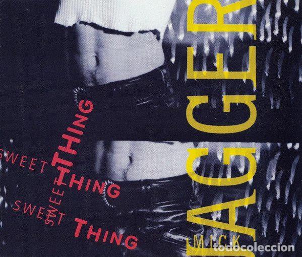 Musik-CDs: Mick Jagger &ndash; Sweet Thing (CD, Atlantic 7567-85797-2)