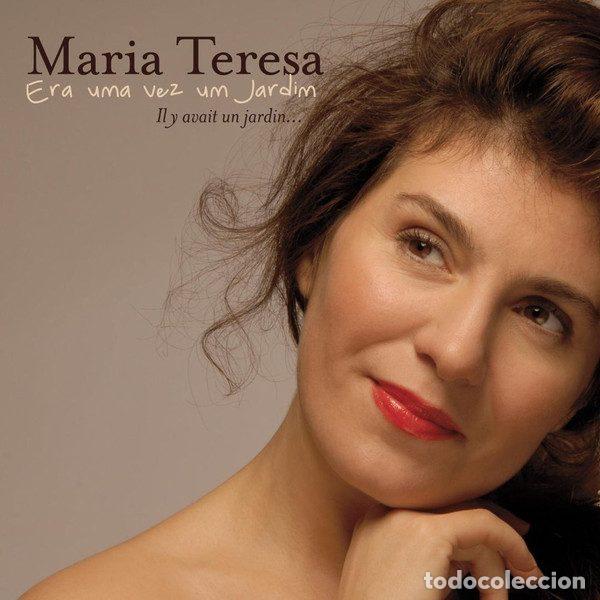 CDs de Musique: Maria Teresa &ndash; Era Uma Vez Um Jardim (CD, Le Chant Du Monde 274 1734)