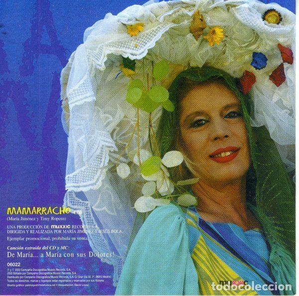 CDs de m&uacute;sica: Mar&iacute;a Jim&eacute;nez &ndash; Mamarracho (CD, Muxxic 06022) - Foto 2