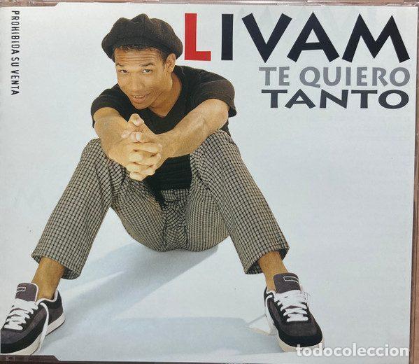 CD de M&uacute;sica: Livam &ndash; Te Quiero Tanto (CD, Stella Music CDSEL 5)