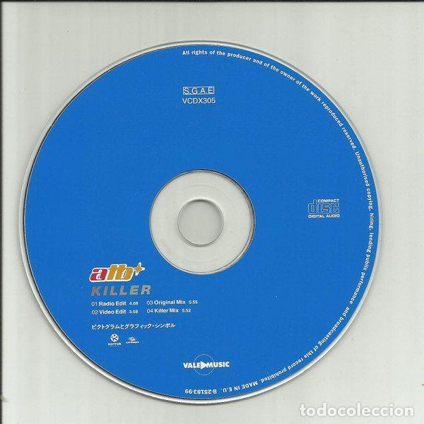 CDs de m&uacute;sica: ATB &ndash; Killer (CD, Vale Music VCDX 305) - Foto 3