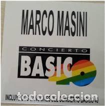 CDs de Musique: Marco Masini &ndash; Concierto Basico 40 (CD, Ariola 74321 44220 2)