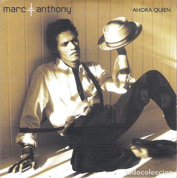 CD di Musica: Marc Anthony &ndash; Ahora Quien (CD, Sony Music 200404)