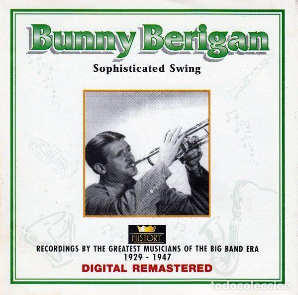 Music CDs: Bunny Berigan &ndash; Sophisticated Swing (CD, History 20.1918-HI)