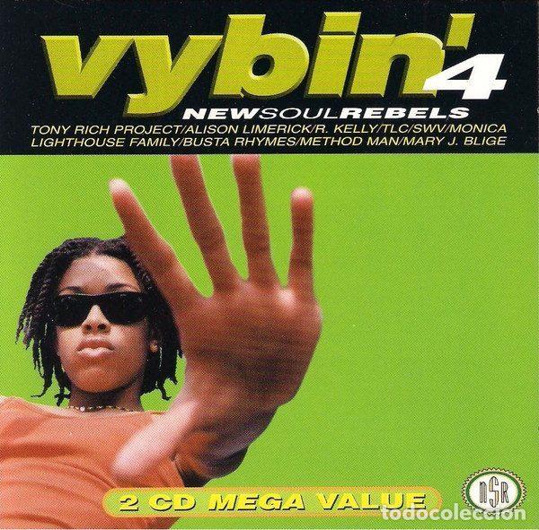 CDs de Musique: Various &ndash; Vybin' 4 - New Soul Rebels (CD, Global Television RADCD38)