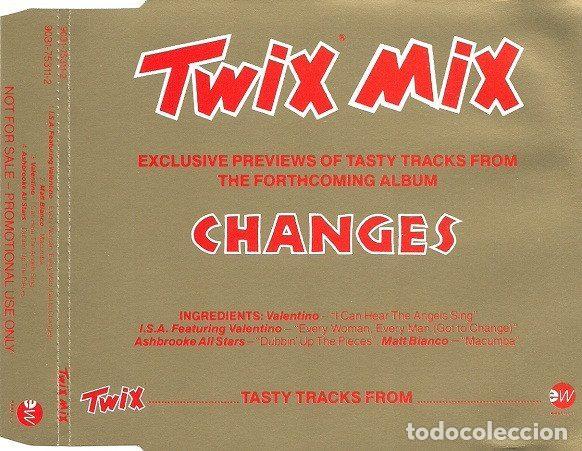 Musik-CDs: Various &ndash; Twix Mix (CD, EastWest 9031-75311-2)