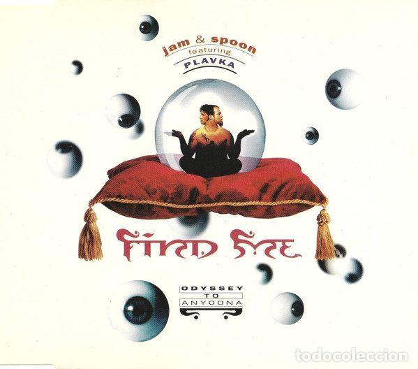 CDs de Musique: Jam & Spoon Featuring Plavka &ndash; Find Me (Odyssey To Anyoona) (CD, JAM! JAM 660514 2)