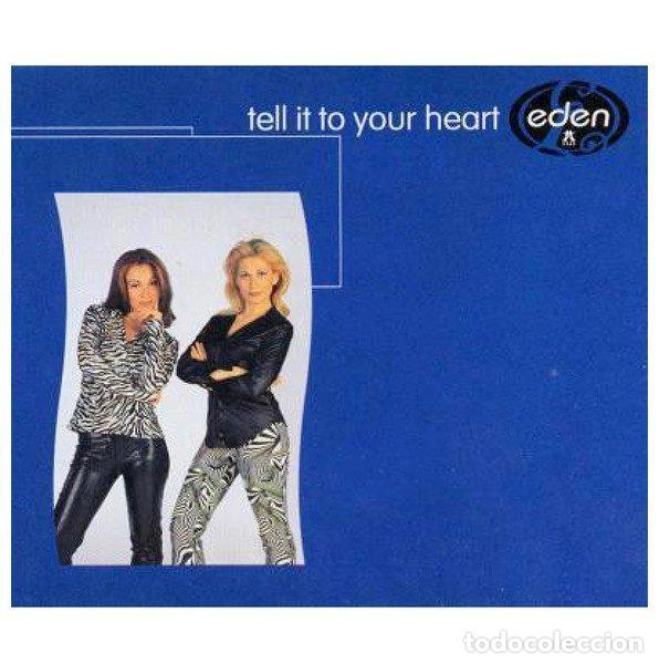 CD de M&uacute;sica: Eden &ndash; Tell It To Your Heart (CD, Max Music NM1704CDMX)