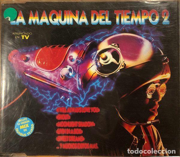 CD de M&uacute;sica: Various &ndash; La Maquina Del Tiempo 2 (CD, Blanco Y Negro BNCD 395 )