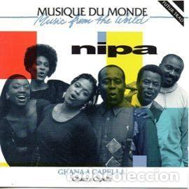 CDs de m&uacute;sica: Nipa &ndash; Ghana A Capella (CD, Buda Records 92569-2)