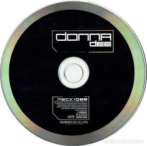 CDs de m&uacute;sica: Donna Dee &ndash; Hooked (CD, Mecca Recordings mecx 1022) - Foto 4