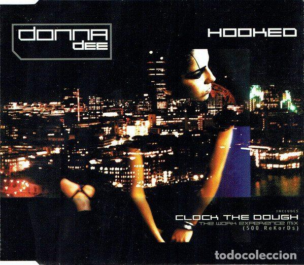 CDs de Musique: Donna Dee &ndash; Hooked (CD, Mecca Recordings mecx 1022)
