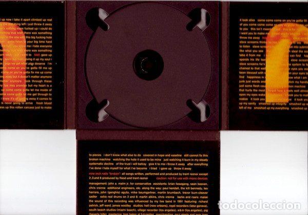 CDs de m&uacute;sica: Nine Inch Nails &ndash; Broken (CD, Interscope Records 92213-2) - Foto 10