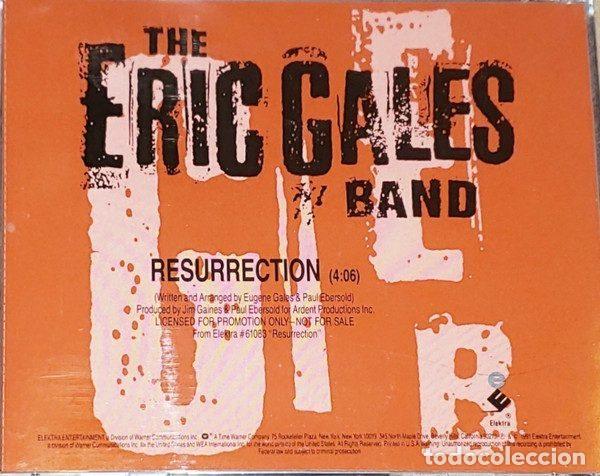 Music CDs: The Eric Gales Band &ndash; Resurrection (CD, Elektra PRCD 8434-2)