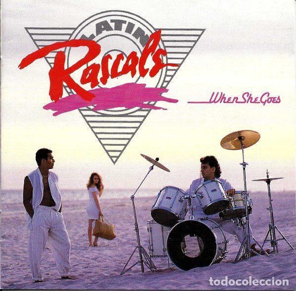 CDs de Musique: The Latin Rascals &ndash; When She Goes (CD, Tin Pan Apple 837 392-2)