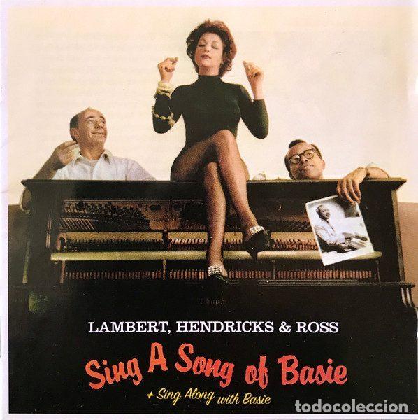 Music CDs: Lambert, Hendricks & Ross &ndash; Sing A Song Of Basie + Sing Along With Basie (CD, Poll Winners...