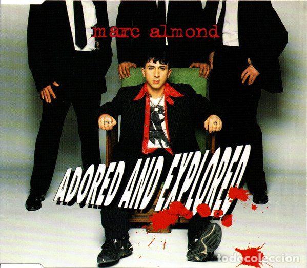 CD di Musica: Marc Almond &ndash; Adored And Explored (CD, Mercury MERCD 431)