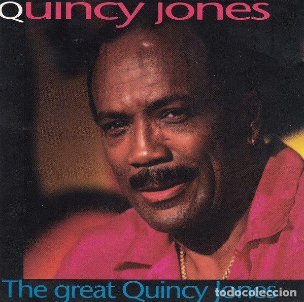 CDs de Musique: Quincy Jones &ndash; The Great Quincy Jones (CD, PILZ UK Ltd. 44 8240-2)