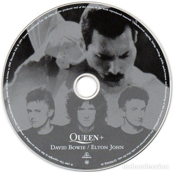 Musik-CDs: Queen + David Bowie / Elton John &ndash; Under Pressure (CD, Parlophone QUEENDJ 28)