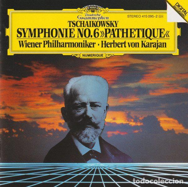 CDs de m&uacute;sica: Tschaikowsky / Wiener Philharmoniker / Herbert von Karajan &ndash; Symphonie No.6 &raquo;Pathetique&laquo; (CD,...