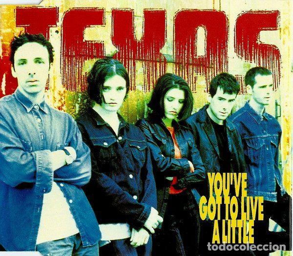 CD de M&uacute;sica: Texas &ndash; You've Got To Live A Little (CD, Vertigo TEXAS 4-2)