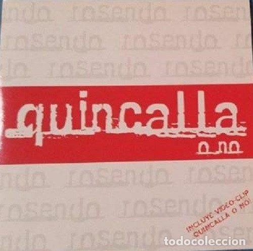 CDs de m&uacute;sica: Rosendo &ndash; Quincalla, O No! (CD, DRO DEW0059)