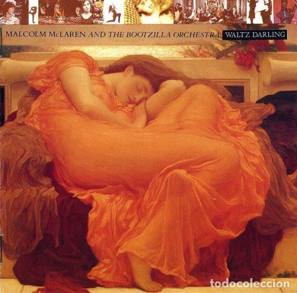 Music CDs: Malcolm McLaren And The Bootzilla Orchestra &ndash; Waltz Darling (CD, Epic EPC 460736 2)