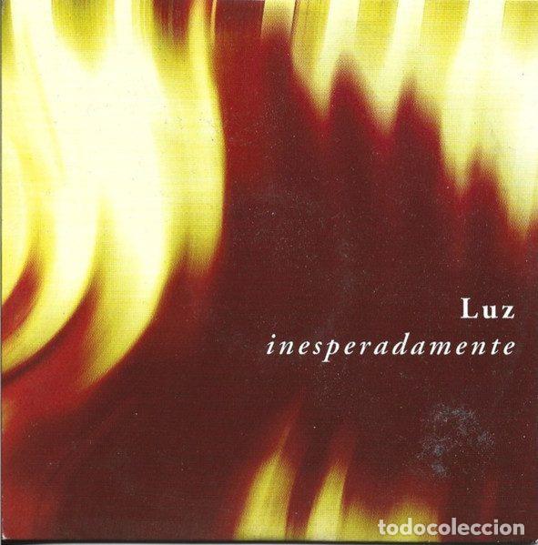 CDs de m&uacute;sica: Luz Casal &ndash; Inesperadamente (CD, Hispavox PE 00018)