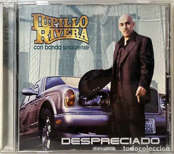Musik-CDs: Lupillo Rivera Con Banda Sinaloense &ndash; Despreciado (CD, Epic EPC 504164 2)