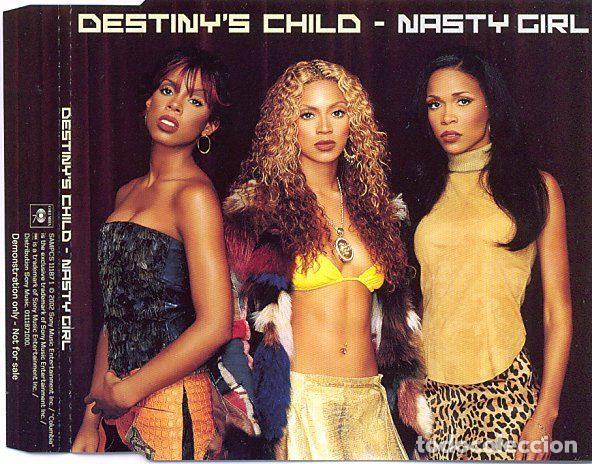 Musik-CDs: Destiny's Child &ndash; Nasty Girl (CD, Columbia SAMPCS 11187 1)