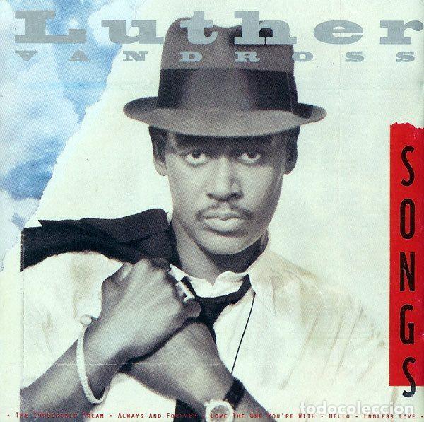 Musik-CDs: Luther Vandross &ndash; Songs (CD, Epic 476656 2)