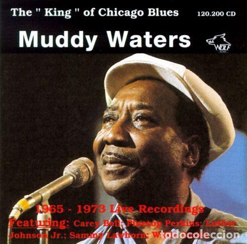 Musik-CDs: Muddy Waters &ndash; Live Recordings (1965-1973) (CD, Wolf Records 120.200 CD)