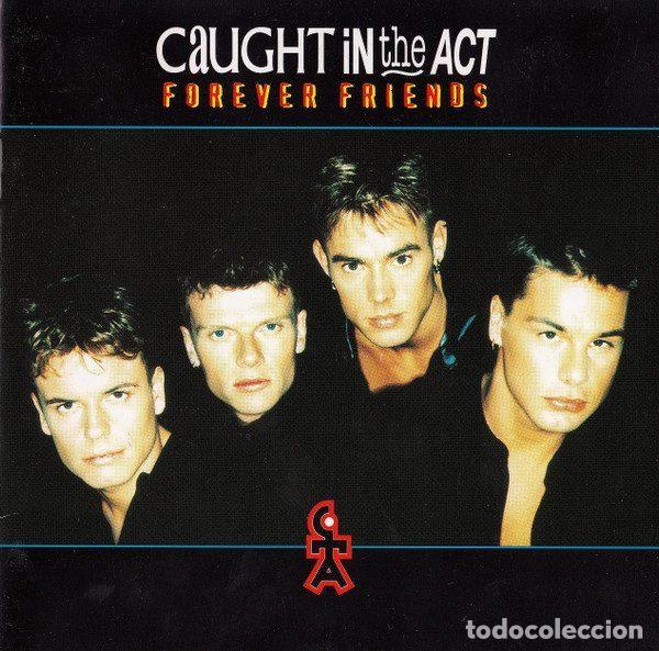 Music CDs: Caught In The Act &ndash; Forever Friends (CD, ZYX Music ZYX 20388-2)