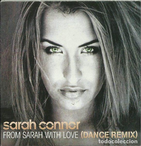 Music CDs: Sarah Connor &ndash; From Sarah With Love (Dance Remix) (CD, Epic 100402)