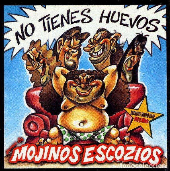 CD de M&uacute;sica: Mojinos Escozios &ndash; No Tienes Huevos (CD, DRO PR02906)