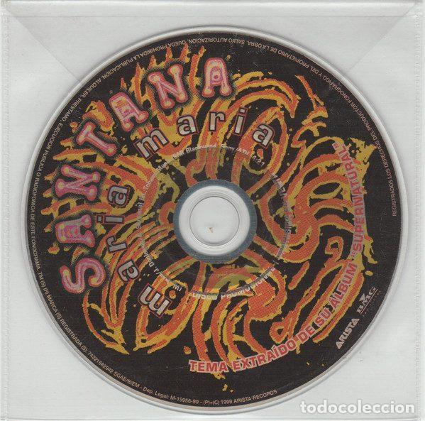 CDs de m&uacute;sica: Santana &ndash; Maria Maria (CD, Arista 74321682942)
