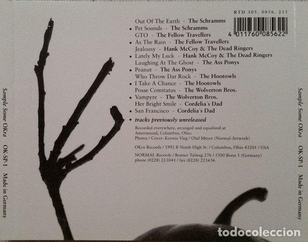 CDs de m&uacute;sica: Various &ndash; Sample Some OKra (CD, OKra Records OK-SP-1) - Foto 2